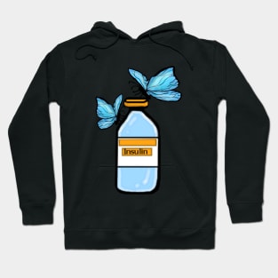 Butterflies and Insulin Hoodie